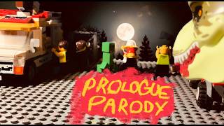 PARODY PROLOGUE JURASSIC WORLD DOMINION Lego Brickfilm [upl. by Akinahs]