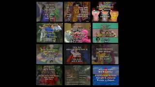 Barney and Sesame Street Remix Credits 2 [upl. by Rednasxela]