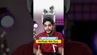 Apple AirPods 4th Gen Released apple airpods new [upl. by Ynafetse]