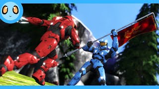 ATTACK OF THE NOOBS  RvB Fan Animation [upl. by Aneeh]