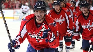 Ovechkin uses incredible deke for highlightreel goal [upl. by Jo-Ann]