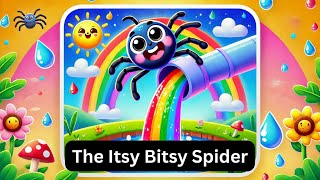 🕷️🎵 The Itsy Bitsy Spider Song  Fun Version for Kids 🎵🕷️\ For Kids English Song kids video [upl. by Womack]