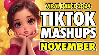 New Tiktok Mashup 2024 Philippines Party Music Viral Dance Trends November 4th [upl. by Pacorro485]