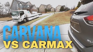 Carvana Vs Carmax Which One Should You Sell Your Car To [upl. by Aeirdna]