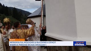 Mitropolitul Moldovei și Bucovinei a sfințit biserica Parohiei Bicazu Ardelean 1 [upl. by Connett]