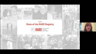 The State of the RARE Registry [upl. by Macri]