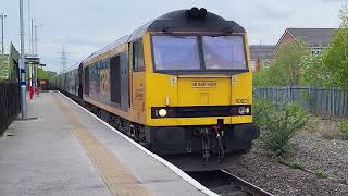 Class 60s at Normanton 27th April 2024 [upl. by Danila]