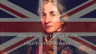 British Patriotic Song Rule Britannia [upl. by Decrem]