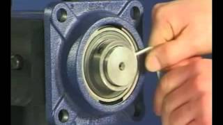 SKF Bearing units  Mounting and dismounting [upl. by Ogilvie]