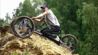 EXPLORER II  mountain handbike for handicapped [upl. by Fullerton]