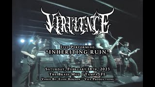 VIRULENCE  Inheriting Ruin  Live in Tampa FL 02182023 [upl. by Teragram]