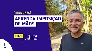 Minicurso Aprenda Imposição de Mãos Dia 5  O Chacra Umbilical [upl. by Amuh]