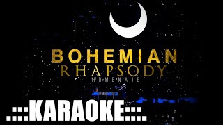 Ke Personajes Bohemian Rhapsody  KARAOKE [upl. by Yodlem331]