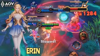 AOV  ERIN GAMEPLAYARENA OF VALOR LIÊNQUÂNMOBILE ROV COT [upl. by Ayaet]