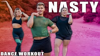 Nasty  Tinashe  Caleb Marshall  Dance Workout [upl. by Thomey54]