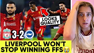 Gakpo Unstoppable What We Learned From Liverpool 32 Brighton [upl. by Girardi]