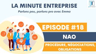 EPISODE 18  Négociation annuelle obligatoire  Procédure négociations et obligations [upl. by Gilligan54]