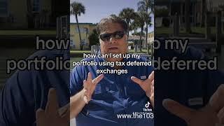 Learn how to manage your time as a RE investor realestate 1031exchange wealthtax taxadvantages [upl. by Riebling]