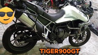 🚀 Tiger 900GT a pura [upl. by Nnail]