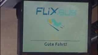 FLIXBUS reisen [upl. by Tristam]