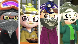 OctoCoop Shorts Mini Movies 6 Splatoon Stopmotion [upl. by Yenahpets]