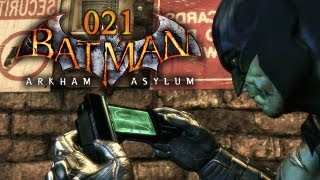 Lets Play Batman Arkham Asylum 021  Die Pflanzen wuchern FullHD Deutsch [upl. by Weathers757]