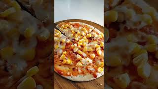 Veg Corn Pizza  Air Fryer food kitchentoolsamaranmovie [upl. by Enirehtakyram602]