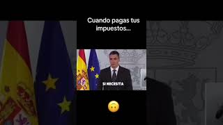 🥹Aquí van TUS IMPUESTOS en España noticias abalos impuestos españa [upl. by Campball]