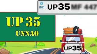 UP 35 Kaha ka Number hai  Up 35 RTO Office Name [upl. by Eileme]