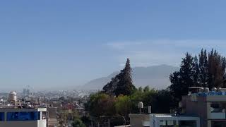 Arequipa 17Jul2024  observando las fumarolas del volcan sabancaya [upl. by Osmo]