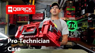 Qbrick system pro Technician Case  skrzynia narzędziowa [upl. by Alaj990]