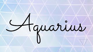 Aquarius ♒️ FAST moving communication coming in  GET READY  October 2021 [upl. by Charmine]