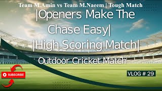 Team MAmin vs Team MNaeem🔥  Match 1 🏏 cricket viralvideo trending ipl viratkohli babarazam [upl. by Igiul872]