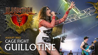 CAGE FIGHT  Guillotine  Bloodstock 2022 [upl. by Eelesor]