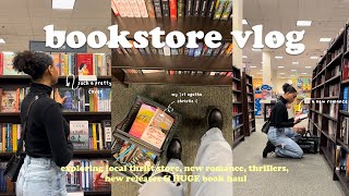 cozy bookstore vlog 📚☀️🍉 spend the day book shopping at barnes amp noble with me  a big book haul [upl. by Forbes]