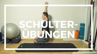 Schulter mobilisieren  Übungen [upl. by Krefetz683]