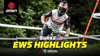 Enduro World Series Rd 5 Highlights  EWS Burke [upl. by Harwilll]