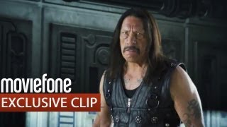 Machete Kills Exclusive Clip  Moviefone [upl. by Gnouh620]