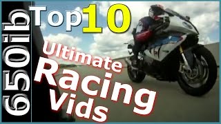 Top 10 Street Races  Ninja H2 S1000RR 1199 Panigale R  MORE [upl. by Alue]