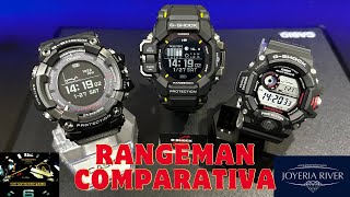 Nuevo rangeman comparativa con gprb1000 y gw9400 yh2000 [upl. by Tanberg]