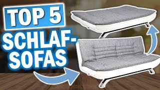 Beste SCHLAFSOFAS im Vergleich  Die 5 Besten Schlafsofas 2024 [upl. by Laamaj]