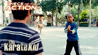 The Karate Kid 2010  Attacked By Bullies [upl. by Ahsoym]