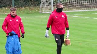 Trainingseindrücke vom 1 F C KAISERSLAUTERN 131124  Teil 13 FCK [upl. by Enelrae]