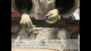 How to make an Organic Solar cell With Subtitles [upl. by Sorenson720]