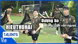 Khi quotdượng baquot Song Luân và quotHiếu Thị Haiquot oanh tạc sân bóng kỳ này Diệu Lâm chọn ai [upl. by Aleakcim893]