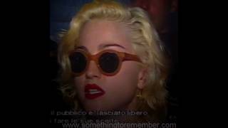 Madonna  Blond Ambition Tour 1990 [upl. by Naylor]