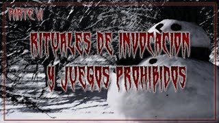 RITUALES y JUEGOS PROHIBIDOS Especial Fin De Año 6 [upl. by Meece]