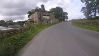 My Pateley Bridge To Masham Cycle Trail Via Lofthouse [upl. by Publias]