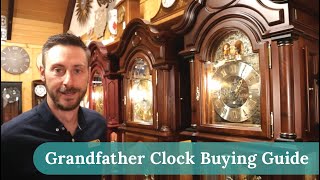 What To Look For In A Grandfather Clock  Buying Guide For Grandfather Clocks [upl. by Nnyled]