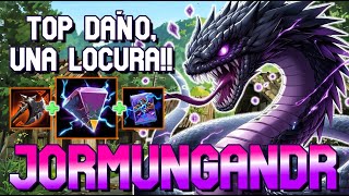 JORMUNGANDR SMITE  40k de daño ABSURDO [upl. by Kcyred702]